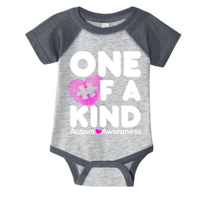 One of a Kind - Autism Awareness Infant Baby Jersey Bodysuit