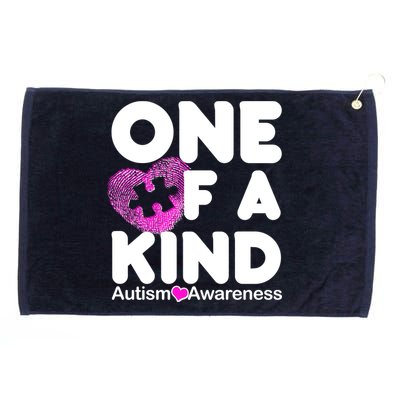 One of a Kind - Autism Awareness Grommeted Golf Towel