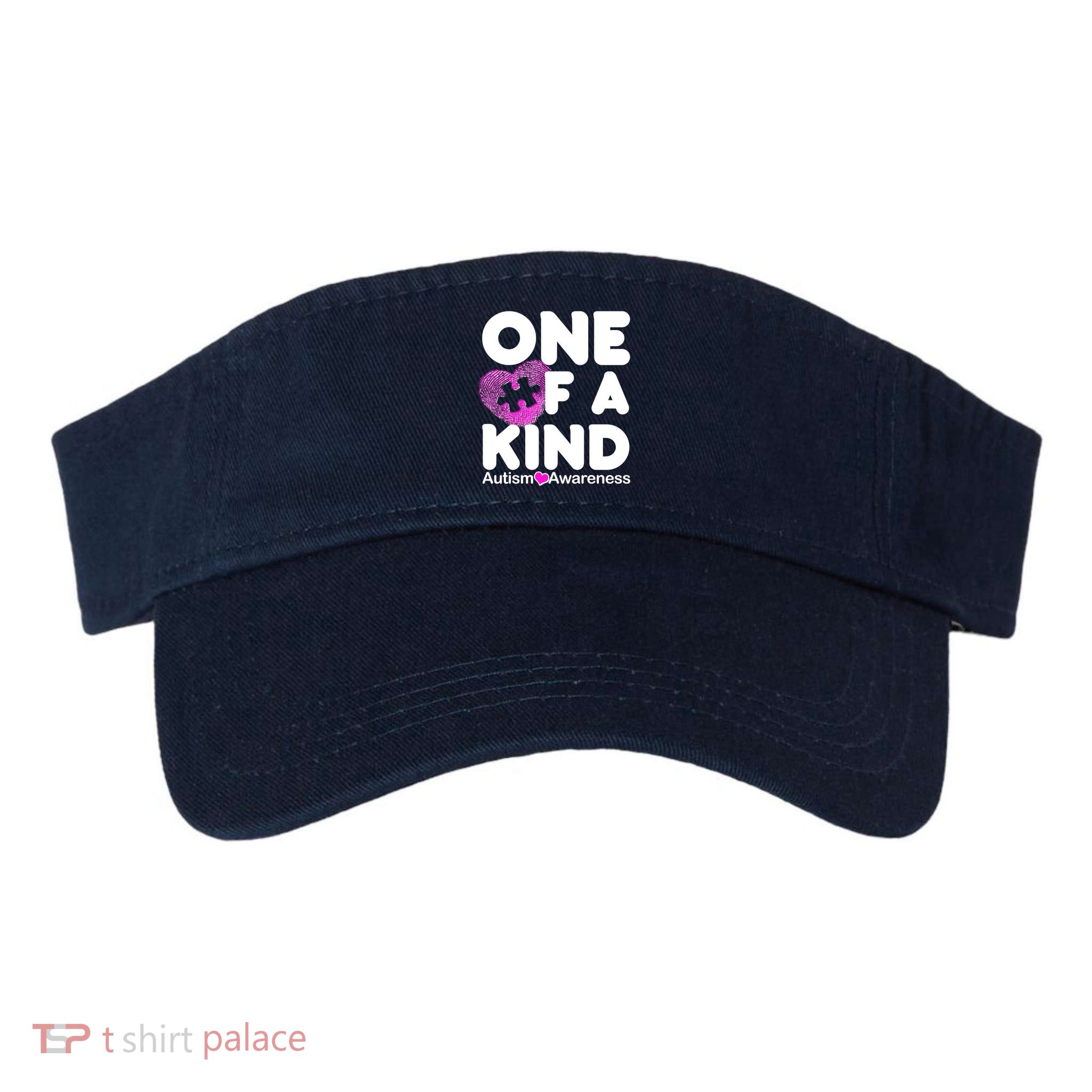 One of a Kind - Autism Awareness Visor