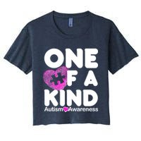 One of a Kind - Autism Awareness Crop Top