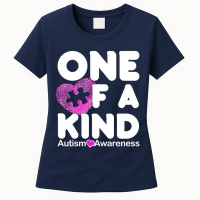 One of a Kind - Autism Awareness Womens T-Shirt