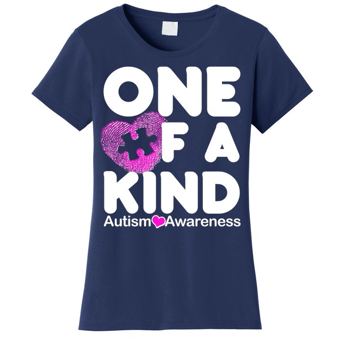 One of a Kind - Autism Awareness Women's T-Shirt