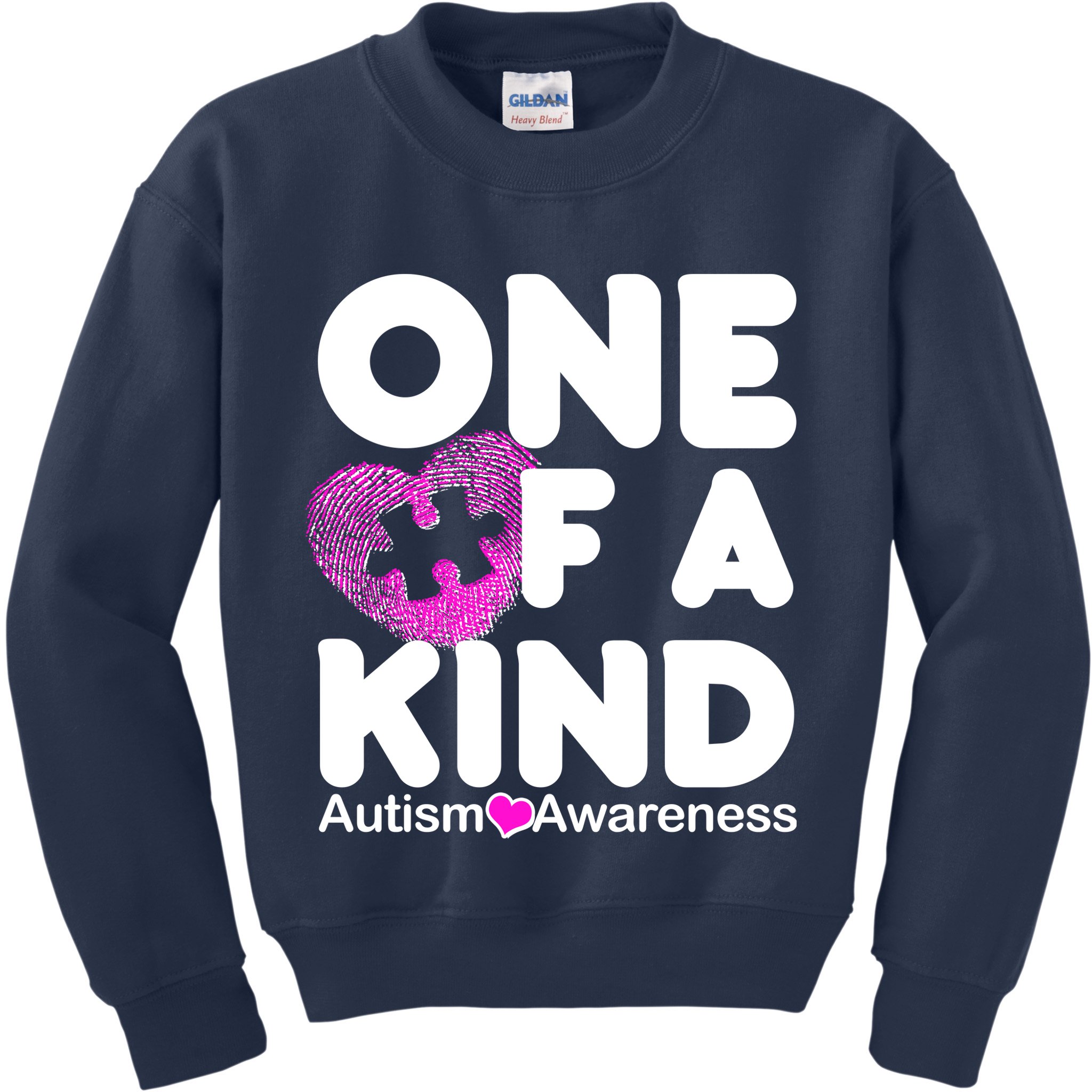 One of a Kind - Autism Awareness Kids Sweatshirt