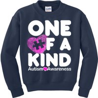 One of a Kind - Autism Awareness Kids Sweatshirt