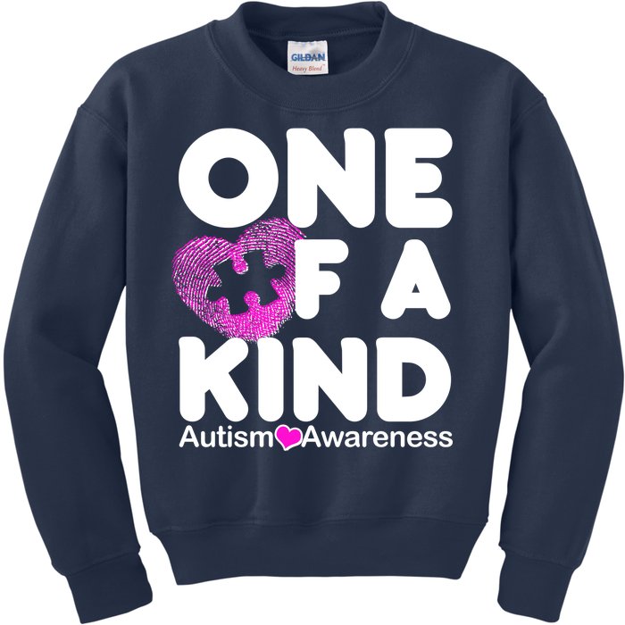 One of a Kind - Autism Awareness Kids Sweatshirt