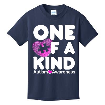 One of a Kind - Autism Awareness Kids T-Shirt
