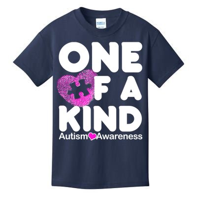 One of a Kind - Autism Awareness Kids T-Shirt