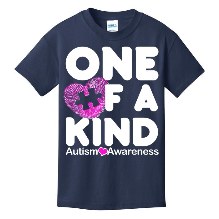 One of a Kind - Autism Awareness Kids T-Shirt