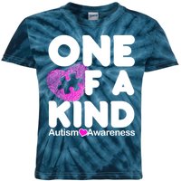 One of a Kind - Autism Awareness Kids Tie-Dye T-Shirt