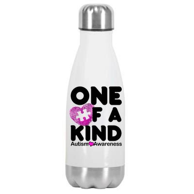 One of a Kind - Autism Awareness Stainless Steel Insulated Water Bottle