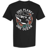 One Planet One Ocean Seal Garment-Dyed Heavyweight T-Shirt