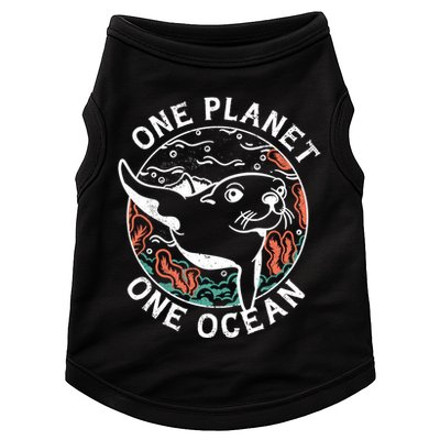 One Planet One Ocean Seal Doggie Tank