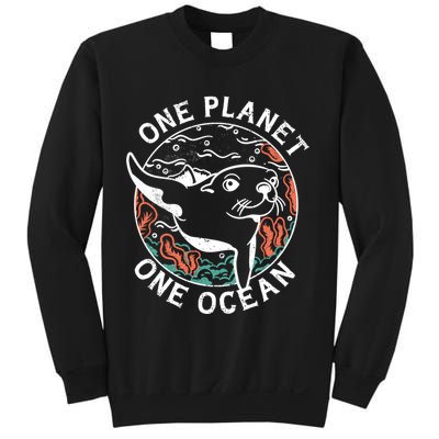 One Planet One Ocean Seal Sweatshirt