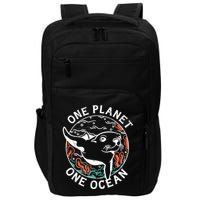 One Planet One Ocean Seal Impact Tech Backpack
