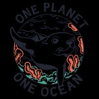 One Planet One Ocean Seal Mug