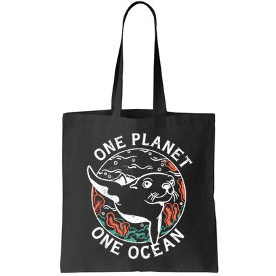 One Planet One Ocean Seal Bag