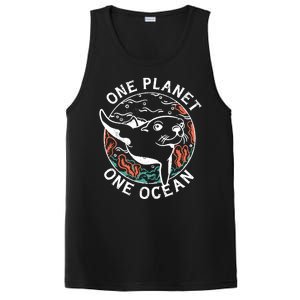 One Planet One Ocean Seal PosiCharge Competitor Tank