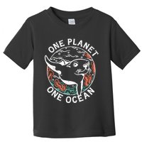 One Planet One Ocean Seal Toddler T-Shirt