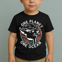 One Planet One Ocean Seal Toddler T-Shirt