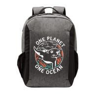 One Planet One Ocean Seal Vector Backpack