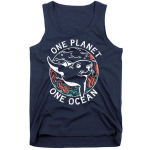 One Planet One Ocean Seal Tank Top