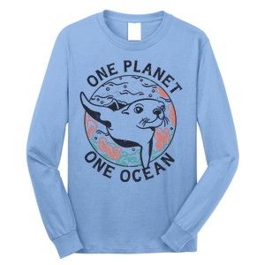 One Planet One Ocean Seal Long Sleeve Shirt