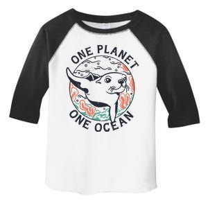 One Planet One Ocean Seal Toddler Fine Jersey T-Shirt