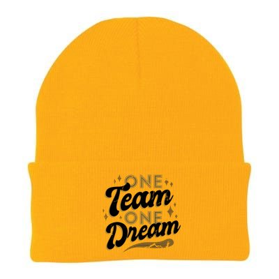 One Team One Dream Knit Cap Winter Beanie