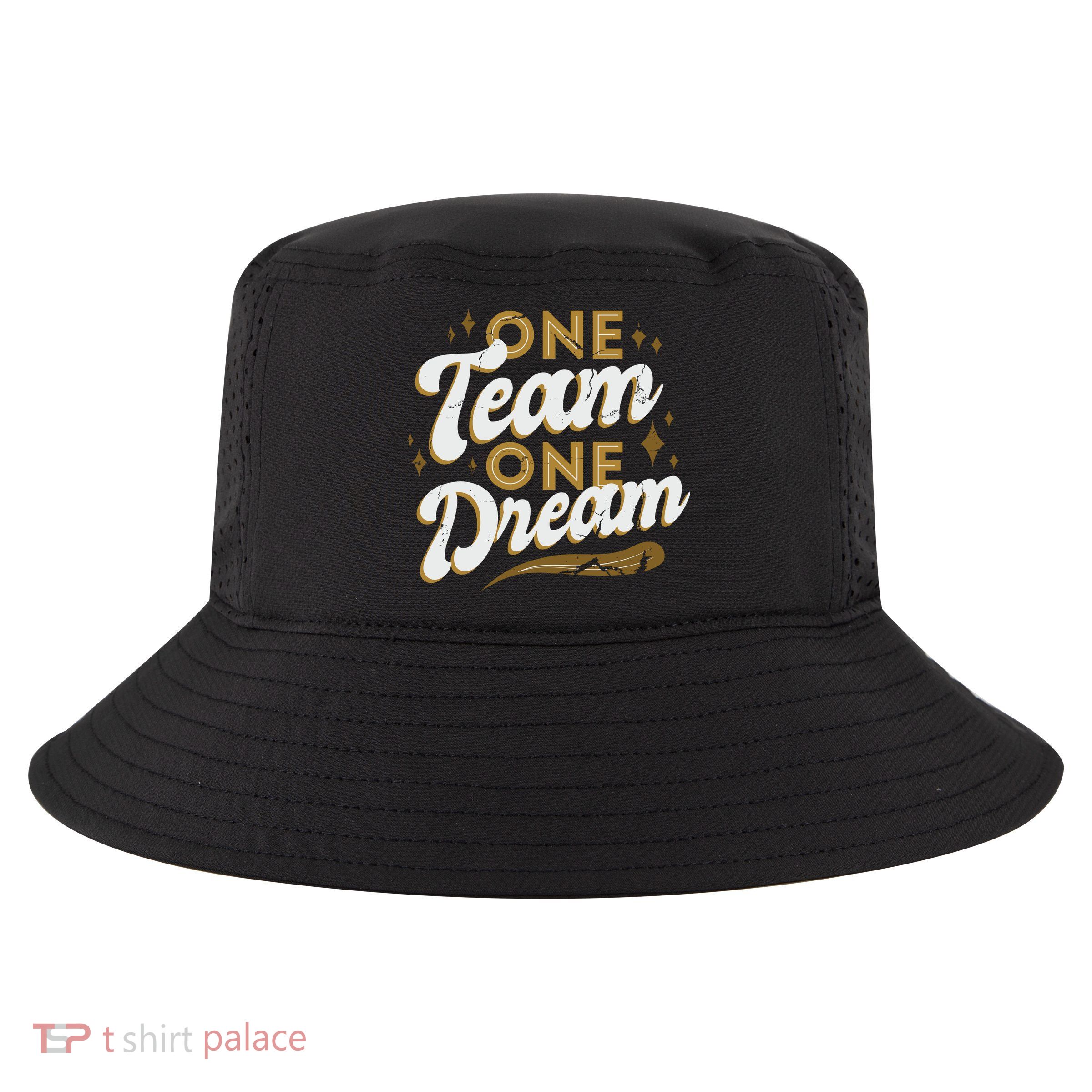 One Team One Dream Cool Comfort Performance Bucket Hat