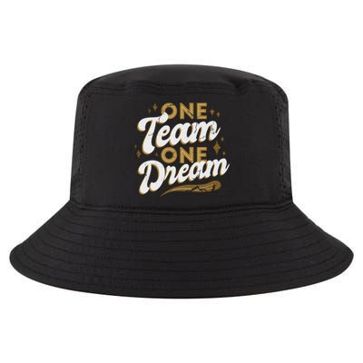 One Team One Dream Cool Comfort Performance Bucket Hat