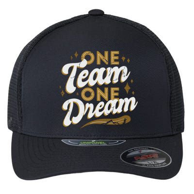 One Team One Dream Flexfit Unipanel Trucker Cap