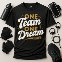 One Team One Dream Cooling Performance Crew T-Shirt
