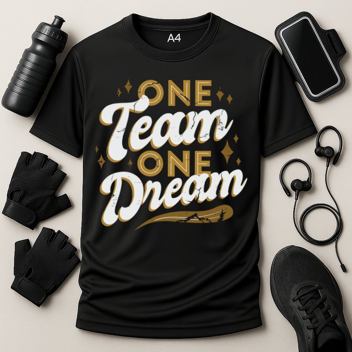One Team One Dream Cooling Performance Crew T-Shirt