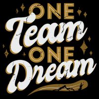 One Team One Dream Cooling Performance Crew T-Shirt
