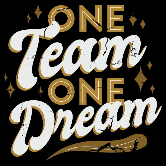One Team One Dream Cooling Performance Crew T-Shirt