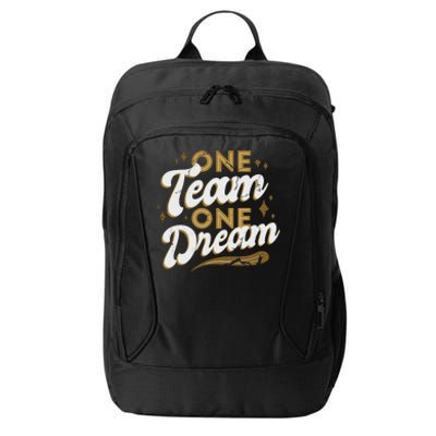 One Team One Dream City Backpack