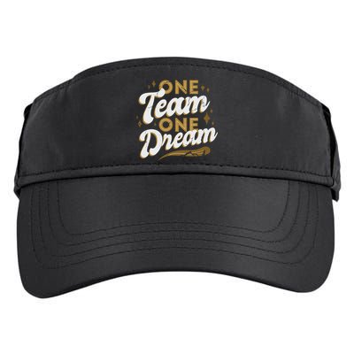 One Team One Dream Adult Drive Performance Visor