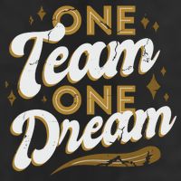 One Team One Dream Adult Drive Performance Visor