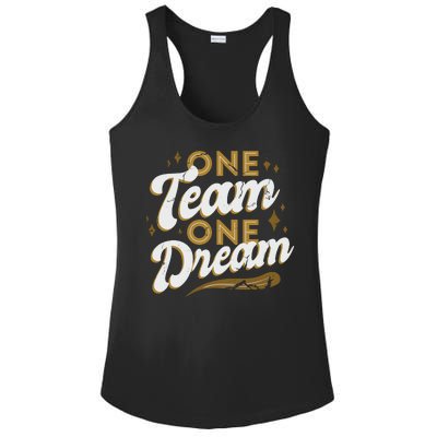 One Team One Dream Ladies PosiCharge Competitor Racerback Tank