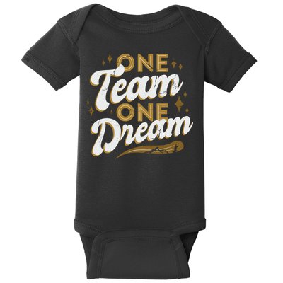 One Team One Dream Baby Bodysuit