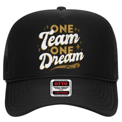 One Team One Dream Trucker Hat