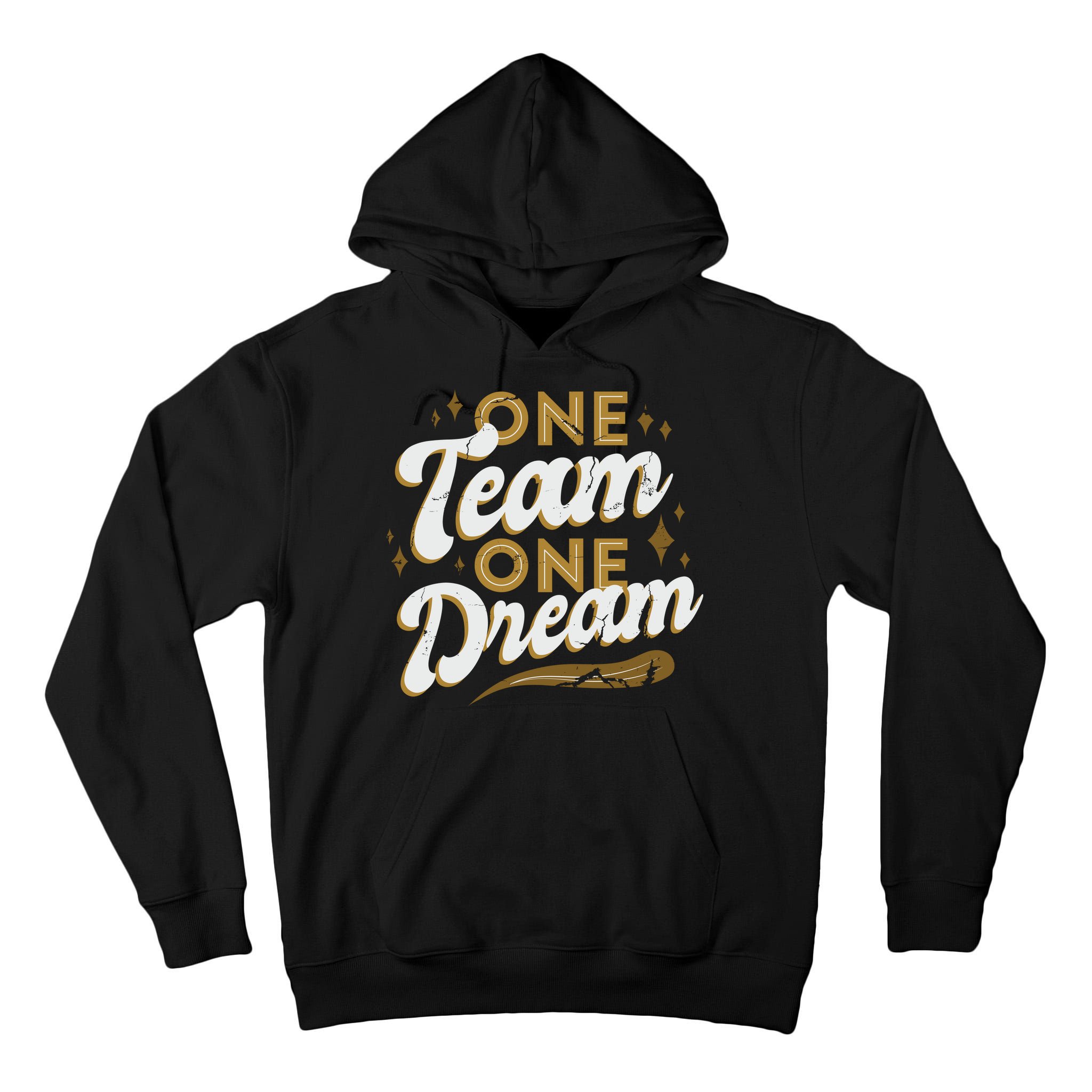 One Team One Dream Tall Hoodie