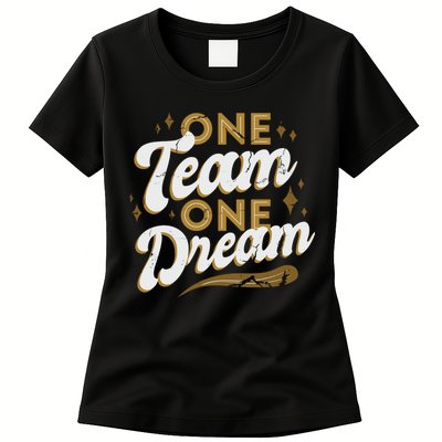 One Team One Dream Womens T-Shirt