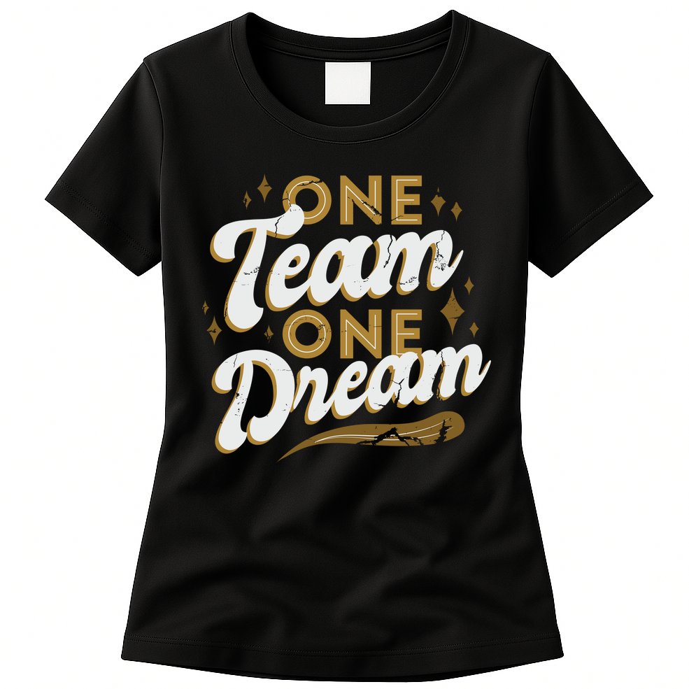 One Team One Dream Womens T-Shirt