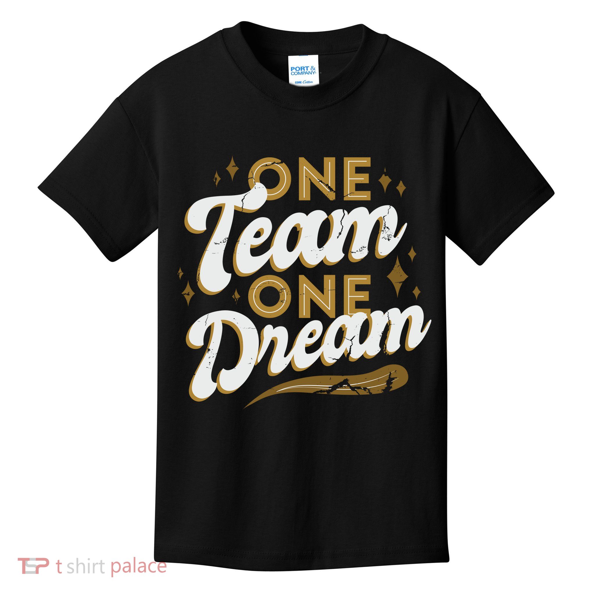 One Team One Dream Kids T-Shirt