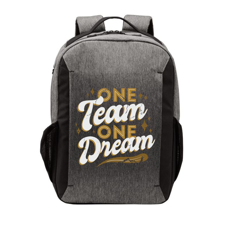 One Team One Dream Vector Backpack