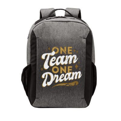 One Team One Dream Vector Backpack