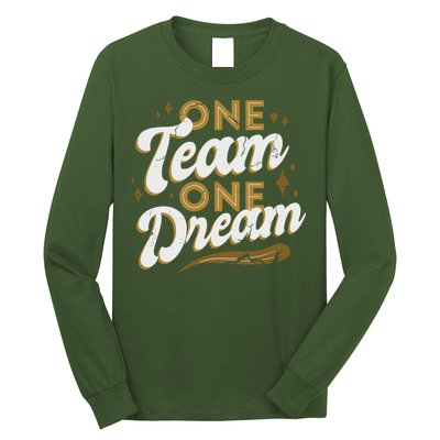 One Team One Dream Long Sleeve Shirt