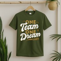 One Team One Dream T-Shirt