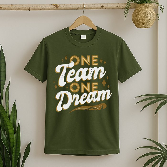 One Team One Dream T-Shirt